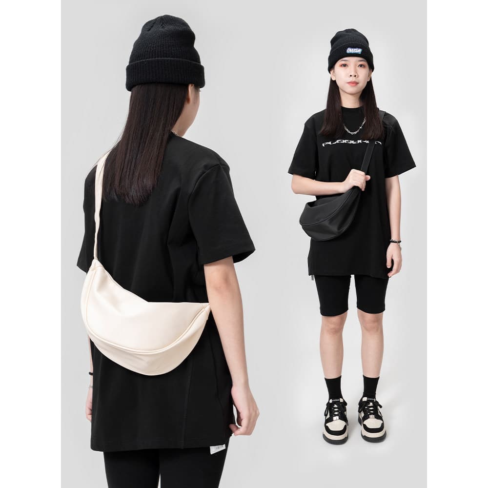 STRADA saco feminino estudante universitário classe Commuter saco nicho 2025 novo estilo bolinho saco feminino Casual sa