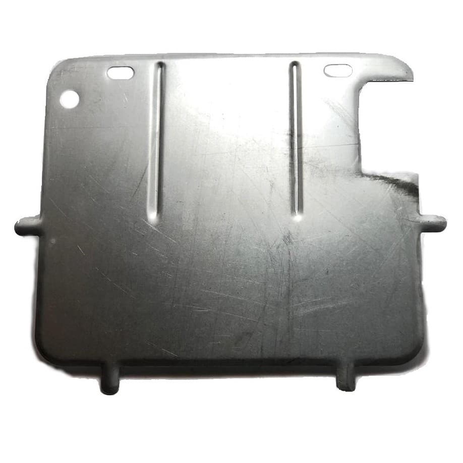 Suporte Protetor Placa Moto Aço Universal 20x17 Placa Grande