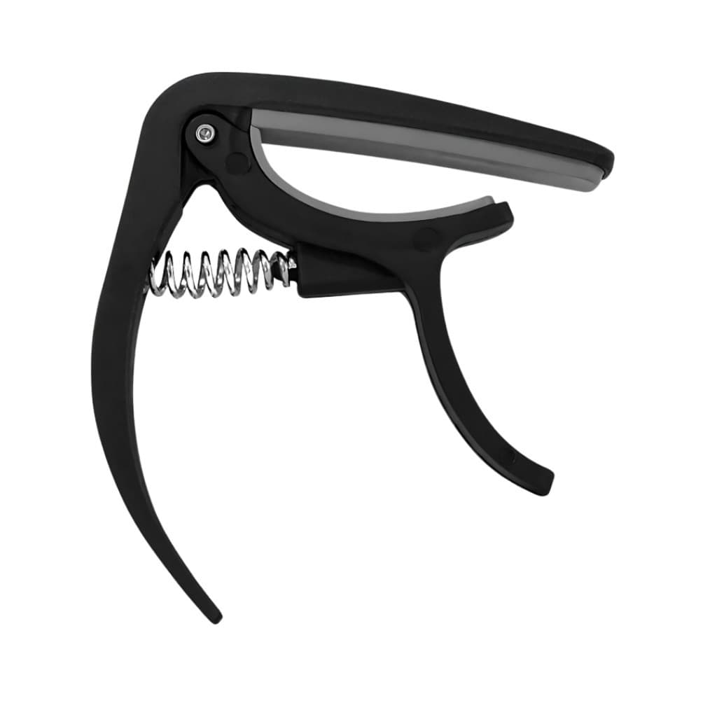 Capotraste Abs Special Para Violao Viola Guitarra - Preto Profissional