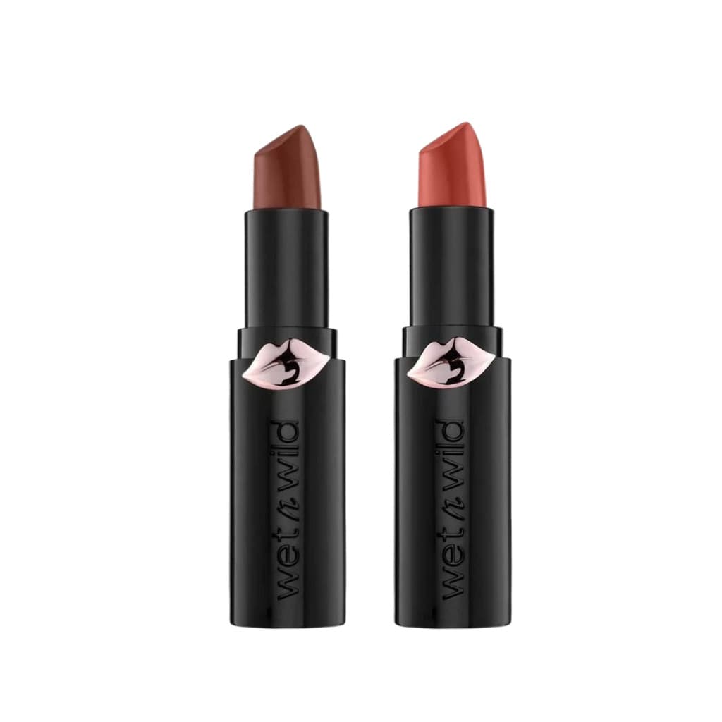 Kit 2 Batons Cremoso Matte Longa Duração Alta Pigmentação - Megalast Lip Color Matte