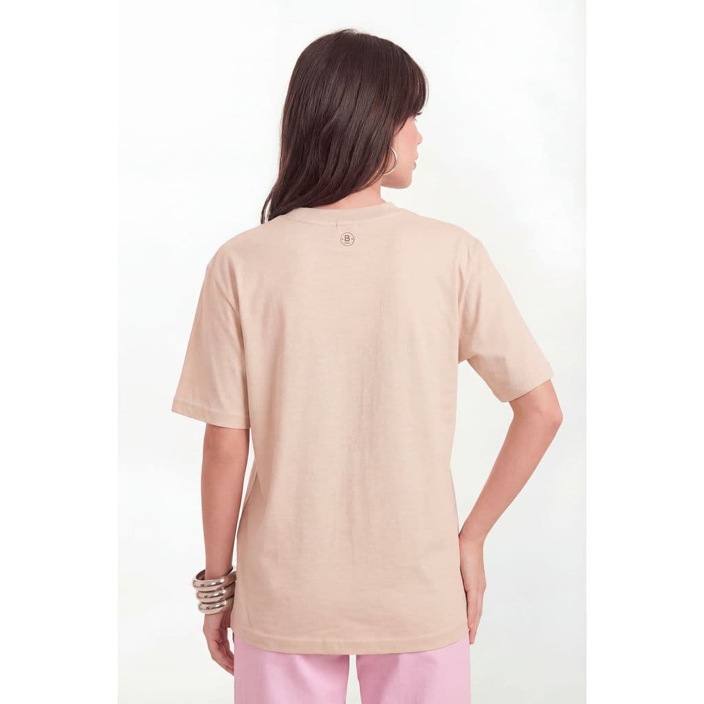 T-Shirt With Love Feminina Inblanche