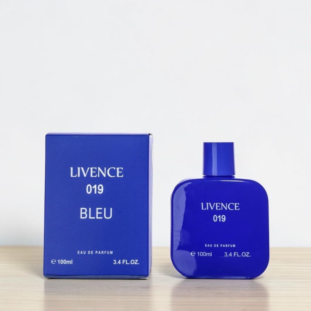 Perfume Masculino Bleu La 100 ml Inspiração Laacoste Bleu Famosa Livence Para Homens Marcantes super promoção