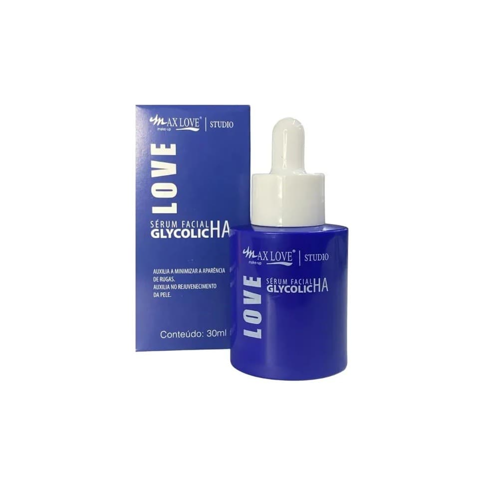 Sérum Facial Glycolic HA Max Love