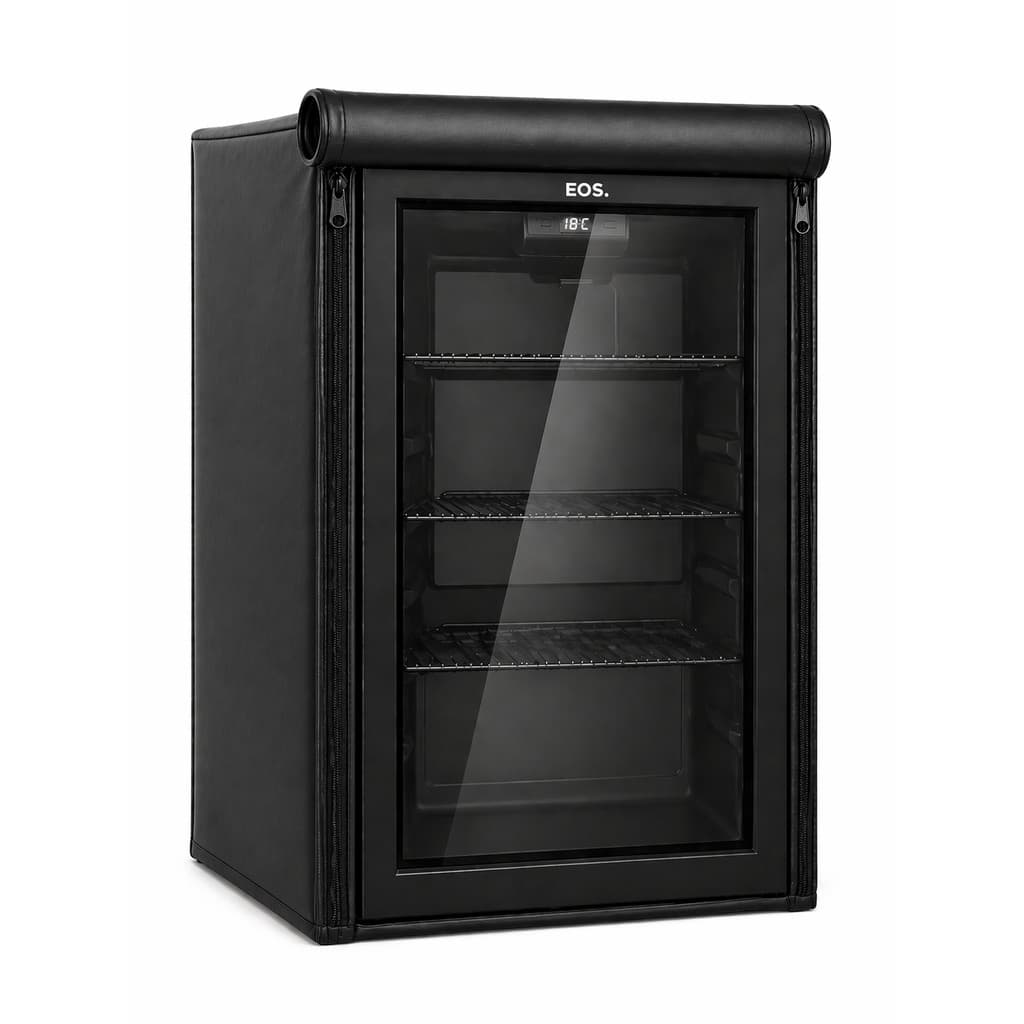 Capa Para Frigobar EOS Eco Gelo 124L - EEV120 - Corino Preto