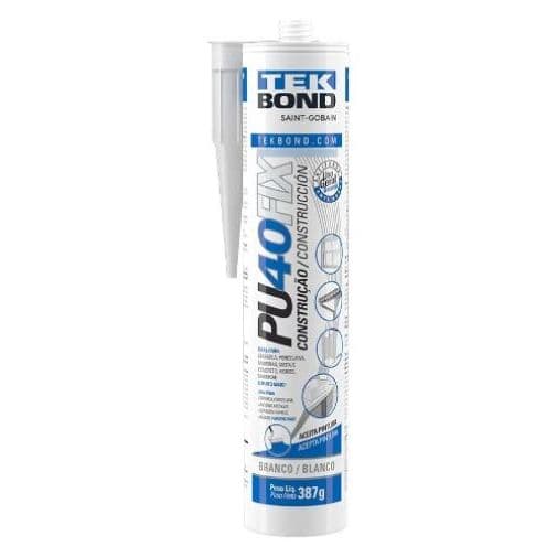 PU 40Fix Branco Cartucho 387G/280ML