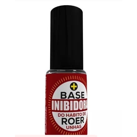 Base Inibidora do Habito de Roer Unhas 9ml - Clara Cosmetik