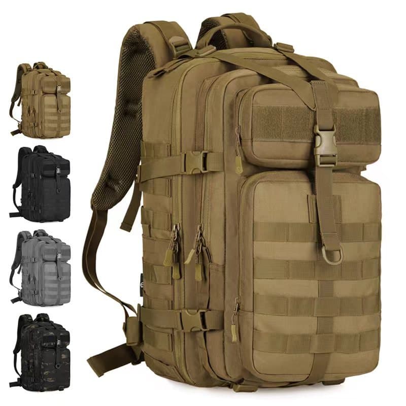 Camuflagem ao ar livre multifuncional saco de escalada ciclismo mochila 3P ataque tático Sparrow edição saco carga mochi