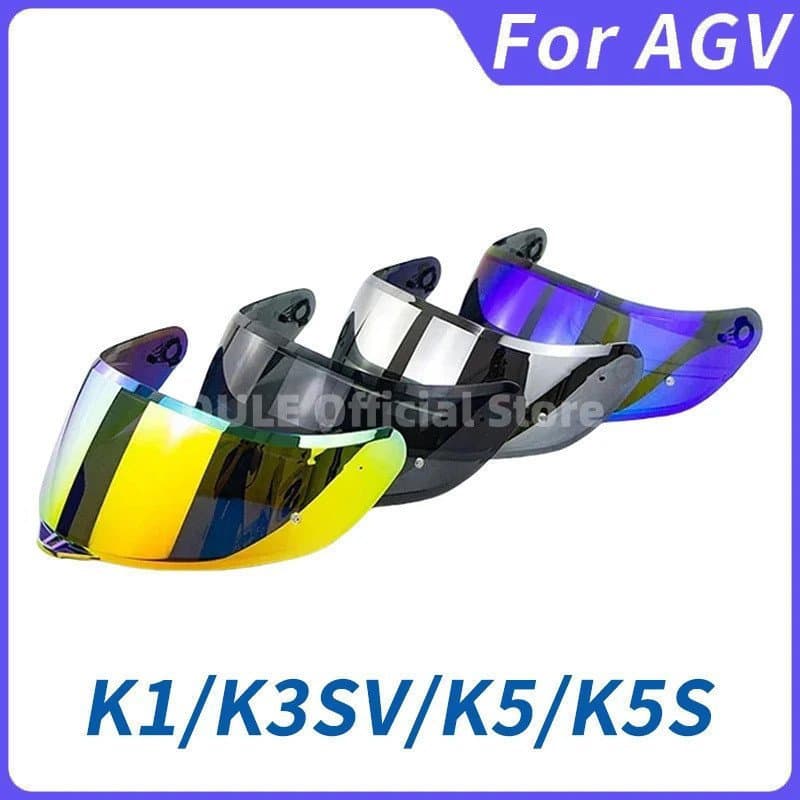 Para Capacete de Motocicleta AGV K5 K5S K5-S K3SV K1 K1S Compact ST, Viseira, Lente, Óculos, Acessórios para Capacete In