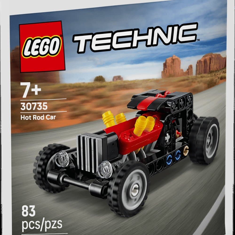 Lego Technic Carro Hot Rod 30735