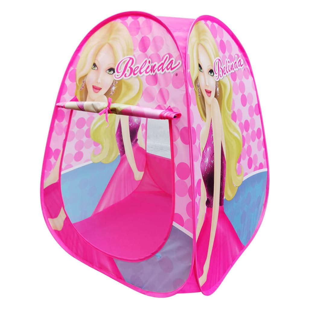 Brinquedo Barraca Toca Cabana Infantil Rosa - Dm Toys
