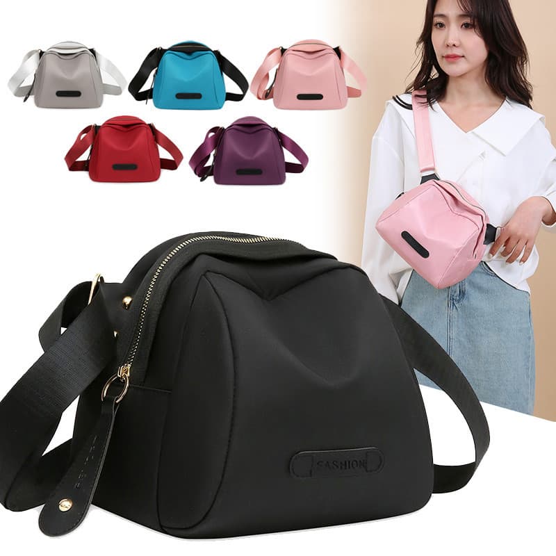 Bolsa pequena de um ombro feminina 2023 novo estilo bolsa mensageiro de grande capacidade bolsa feminina de lona elegant
