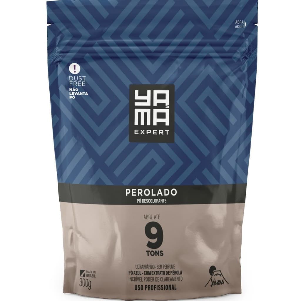 Pó Descolorante Perolado Refil 300g - Yama