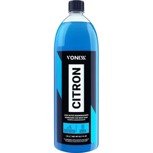 Shampoo Desengraxante Citron Vonixx Concentrado 1,5L