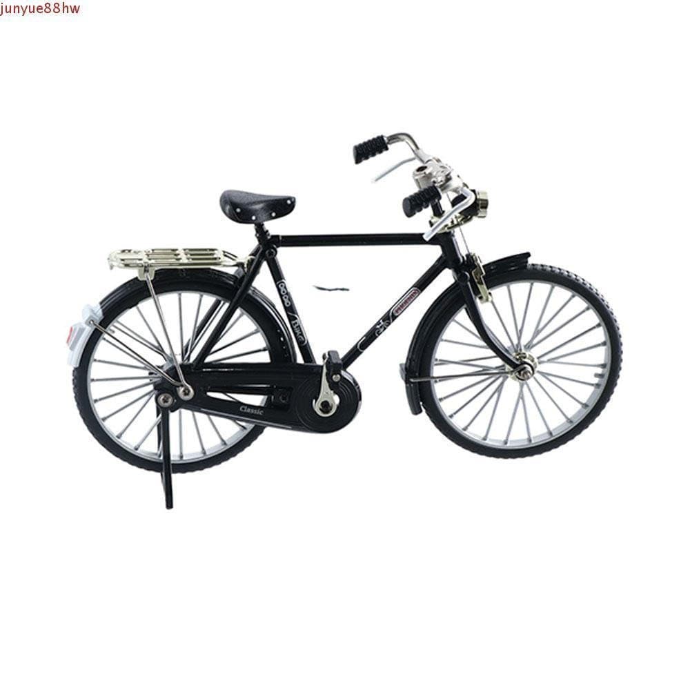 JUNYUE Retro Modelo De Bicicleta Brinquedo Decoração Para Casa Mountain Bike Coleção Brinquedos Mini Simulação