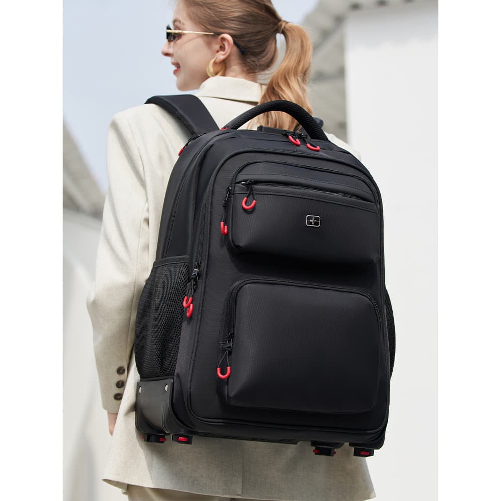 Faca do exército suíço Oxford pano mala masculino caso de embarque trole 73cm lona grande capacidade mala feminina 67cm