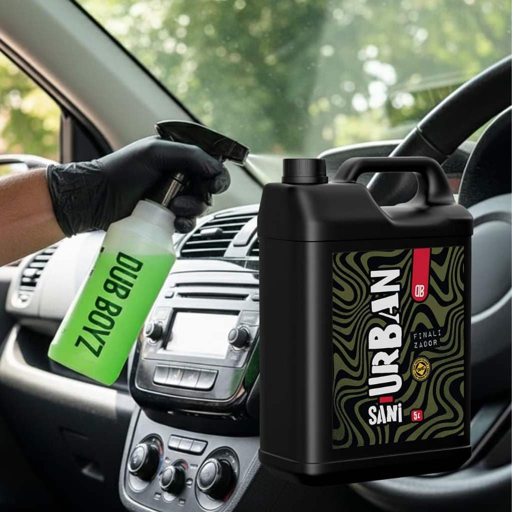 SANI URBAN FINALIZADOR SANITIZANTE DUB BOYZ 5L