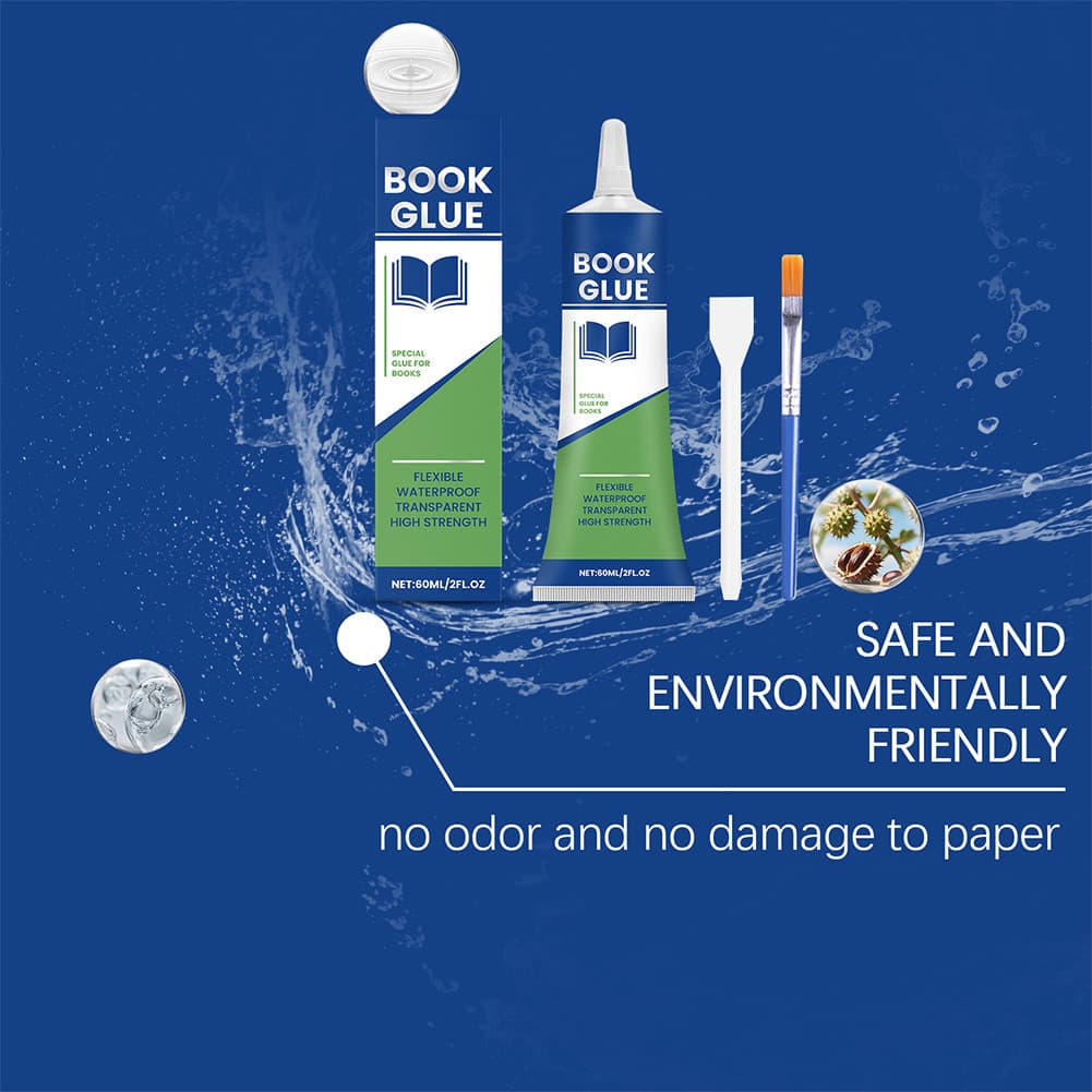 Cola De Livro Profissional Adesivo Forte Para Envelopes Cartões Postais Artesanato De Papel [covdes.br]