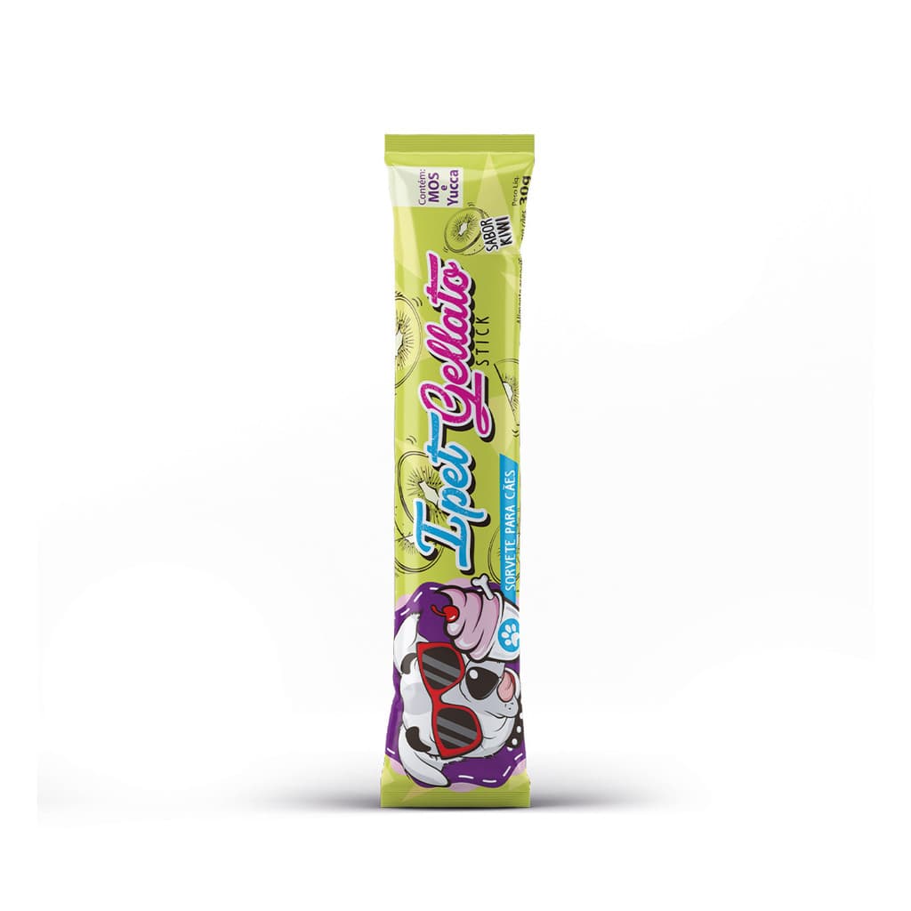 Sorvete Funcional Doogs Gellato Kiwi 30g para Cães