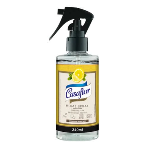 Aromatizante Home Spray Casaflor - 240ml- Limão Siciliano