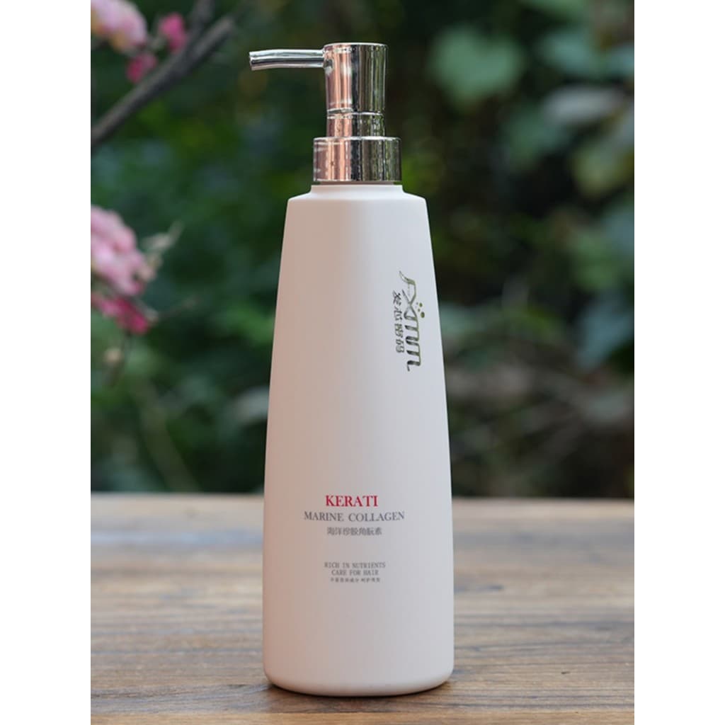 Código de código de cabelo condicionador oceano Zhen Gel queratina máscara de cabelo seco Frizz reparação nutritivo maci