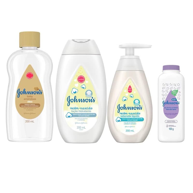 Kit Johnson Recem Nascido
