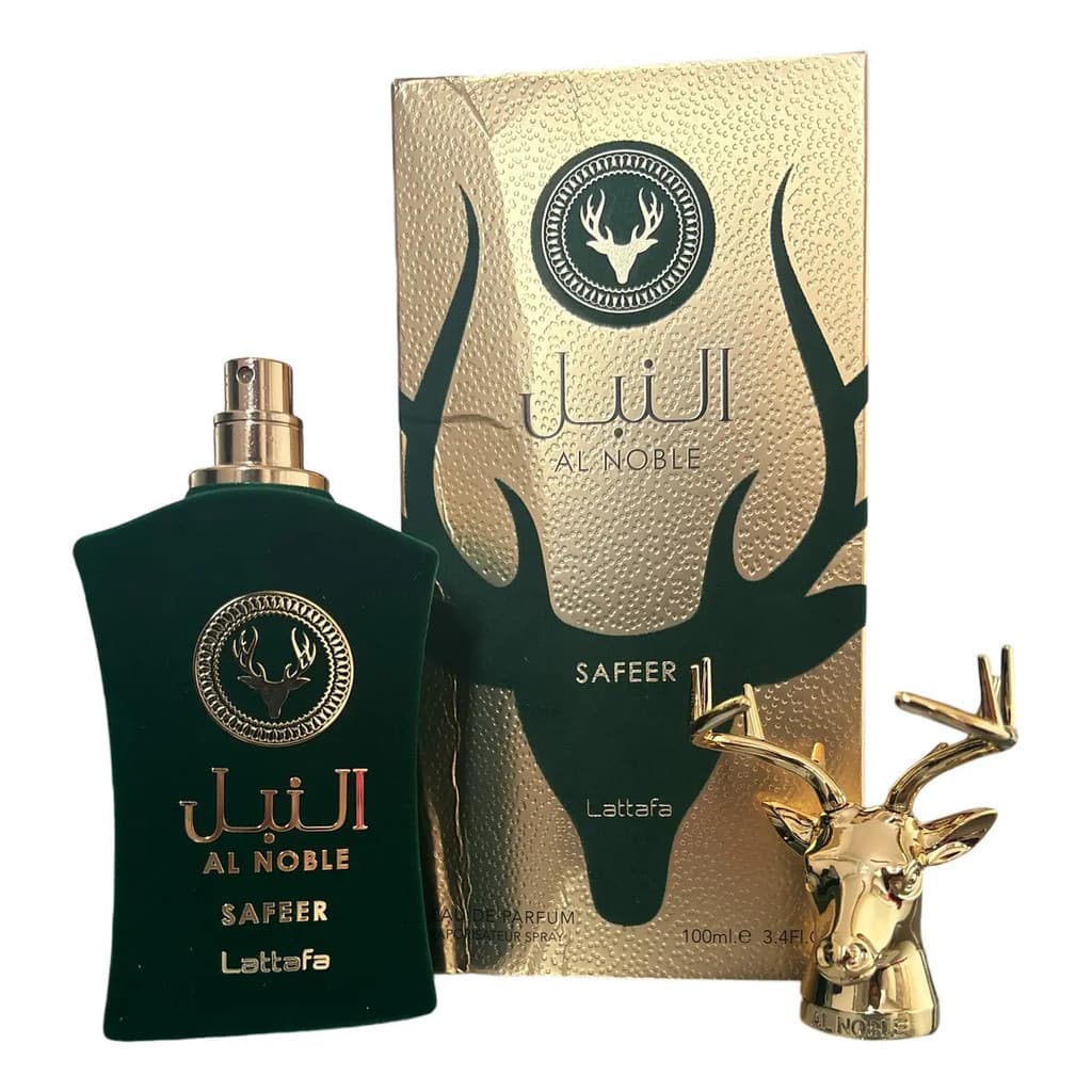 Perfume Al Noble Safeer Lattafa Eau De Parfum 100ml