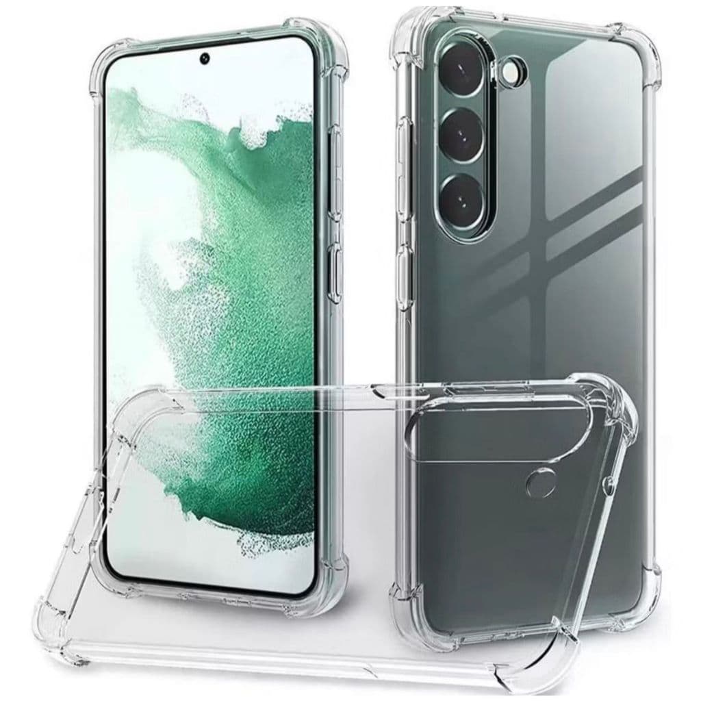 Capinha Transparente Tpu Anti Amarelamento Para Samsung A17