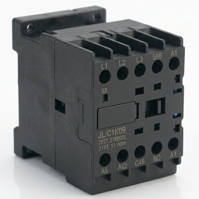 Chave Contatora Contator Mini Tripolar 9A 220V Fenix