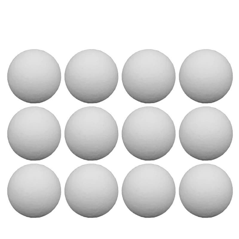 10 unidades de bolas de futebol de mesa de 36mm para substituição em jogos de futebol de mesa, bolas de futebol de mesa