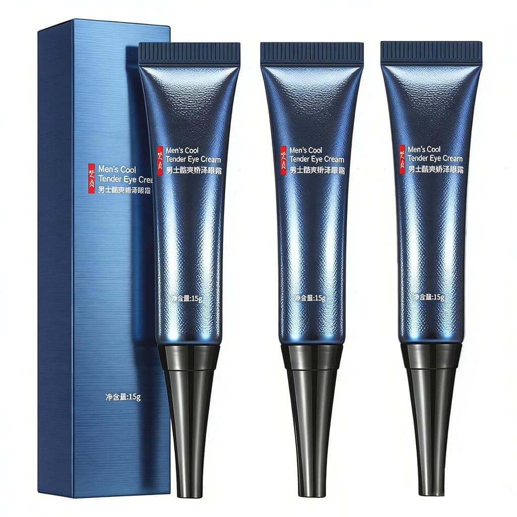 Conjunto de 3 peças de Gel para Olhos Anti-Inchaço OZVE Awakening Peptide, Gel para Olhos com Peptídeos para Lifting, Ag