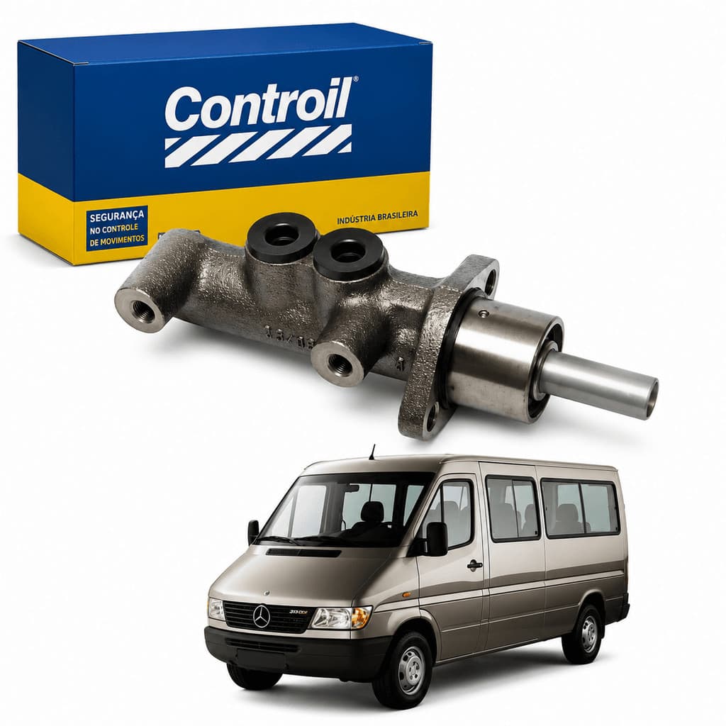 Cilindro Mestre De Freio Controil Mercedes Sprinter 310 2.5 1997 A 2000