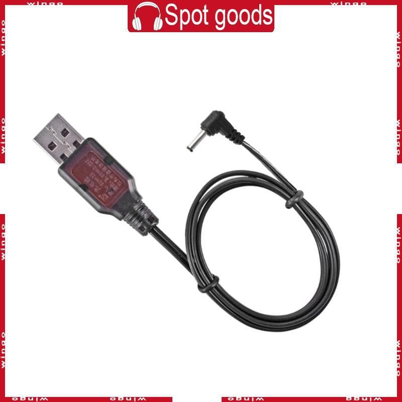 Carregador Lítio WIN Eficiência 3 6V 3 5mm Para Carro Controle Remoto Brinquedo