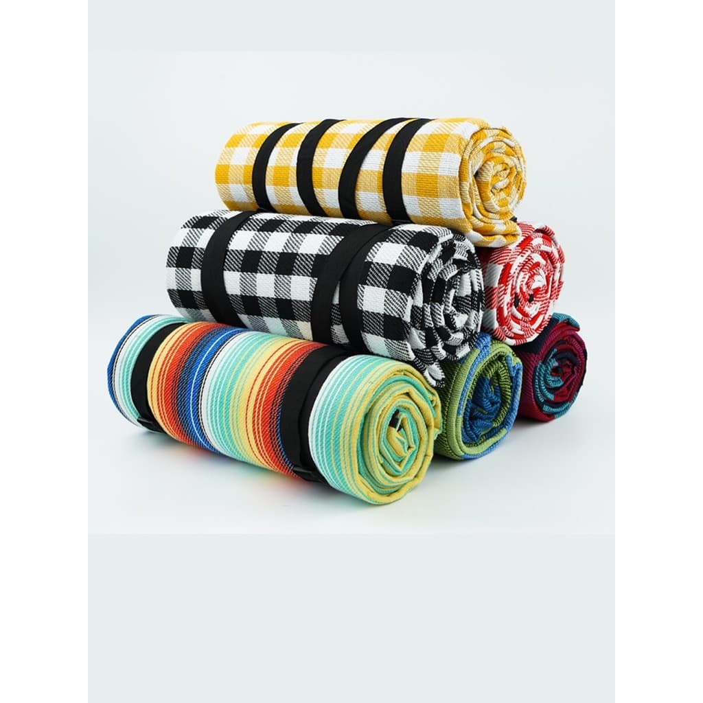 Tapete de piquenique para acampamento ao ar livre, à prova d'água, espuma portátil, tapete de dormir, duplo, espesso, ve