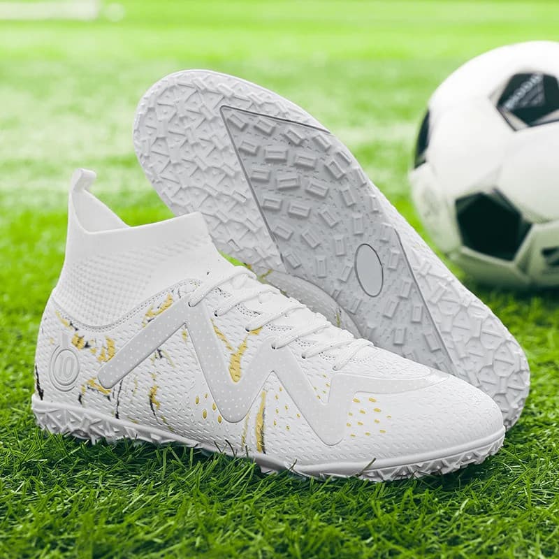 Chuteiras de Futebol com Cravos, Versáteis para Diversos Campos, Melhoram o Desempenho V51B