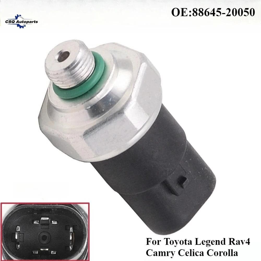 88645-20050 Sensor De Interruptor De Pressão De Ar Condicionado A/C De 4 Pinos 8864520050 Para Toyota Legend Rav4 Camry