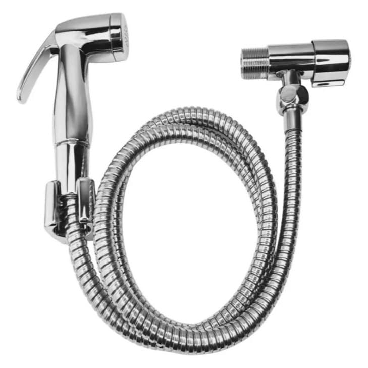 Ducha Higienica Para Banheiro Abs Cromada Acionamento 1/4v