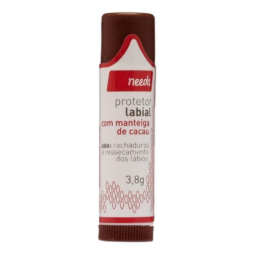 Protetor Labial Manteiga De Cacau Needs