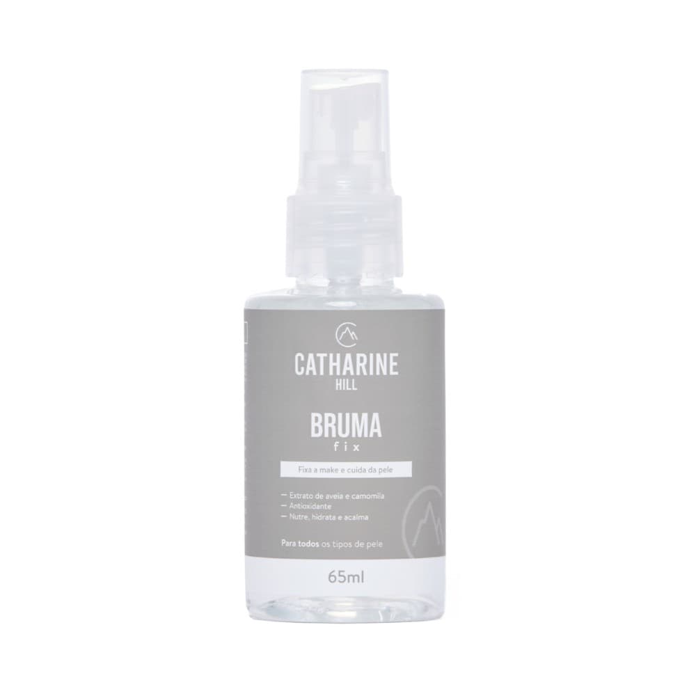 Bruma Hidrafix Catharine Hill Pequeno Miniatura Travel Size Hidratante e Fixadora Maquiagem