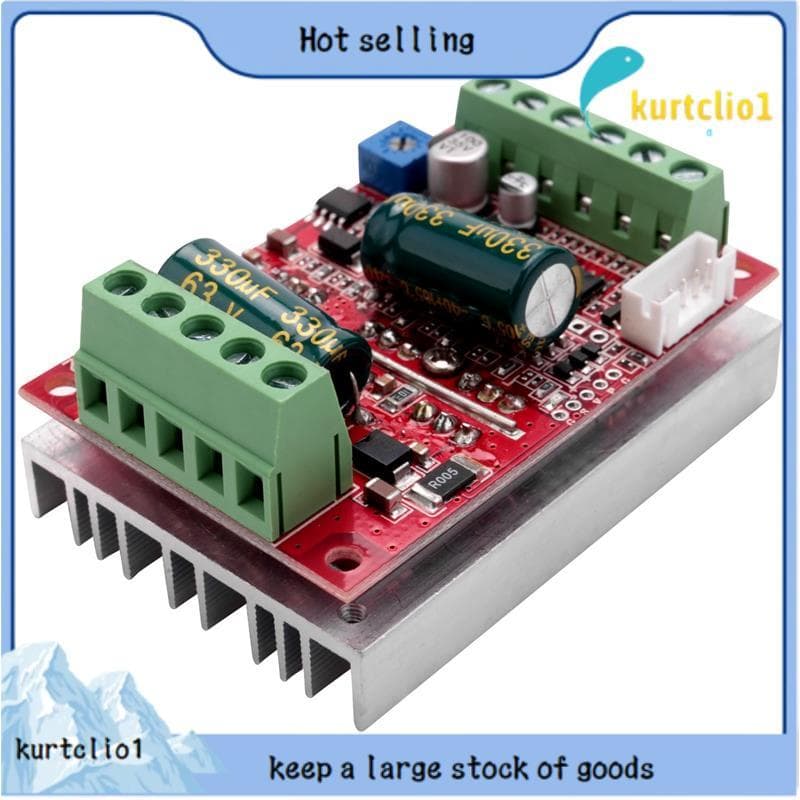 Controlador De Motor Sem Escova DC 6-60V 400W BLDC Trifásico PWM Hall Placa De Driver De Controle 12V 48V