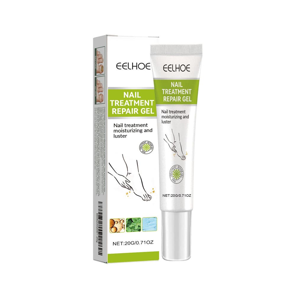 Gel Reparador De Unhas Original-Tratamento Antifúngico Para Micose E Fungos Nas