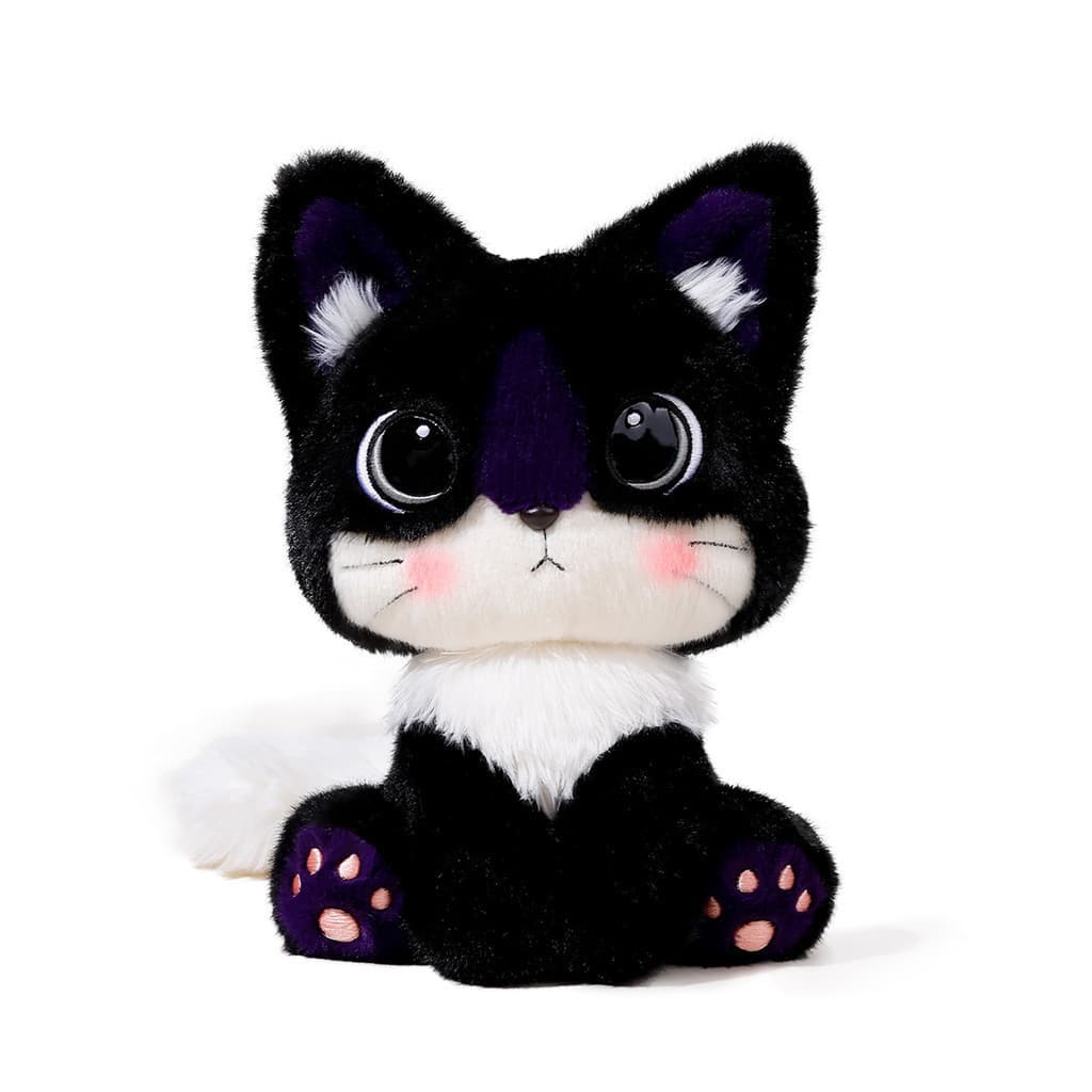 Nova Simulação Gatinho Dos Desenhos Animados Boneca De Pelúcia Bonito Animal Presente Da Menina