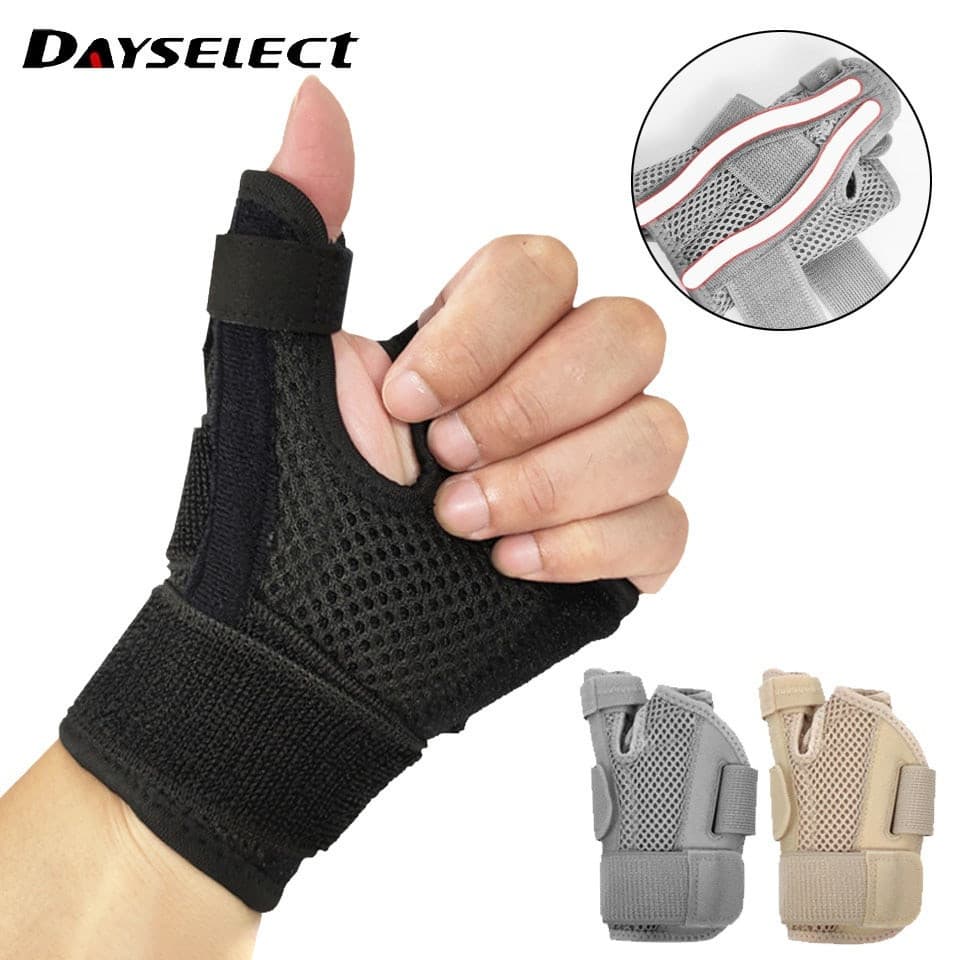 DAYSELECT 1Pcs Estabilizador De Tala Spica Para Polegar De Apoio Do Pulso De Cinta Tendinite Túnel Carpo Alívio Da Dor