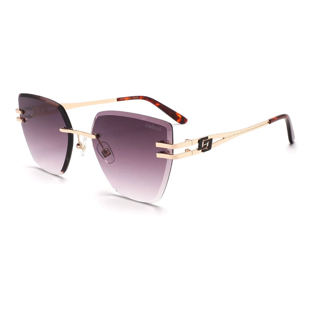 Óculos de Sol Colcci Feminino 0278 Dourado Brillho /L Cinza