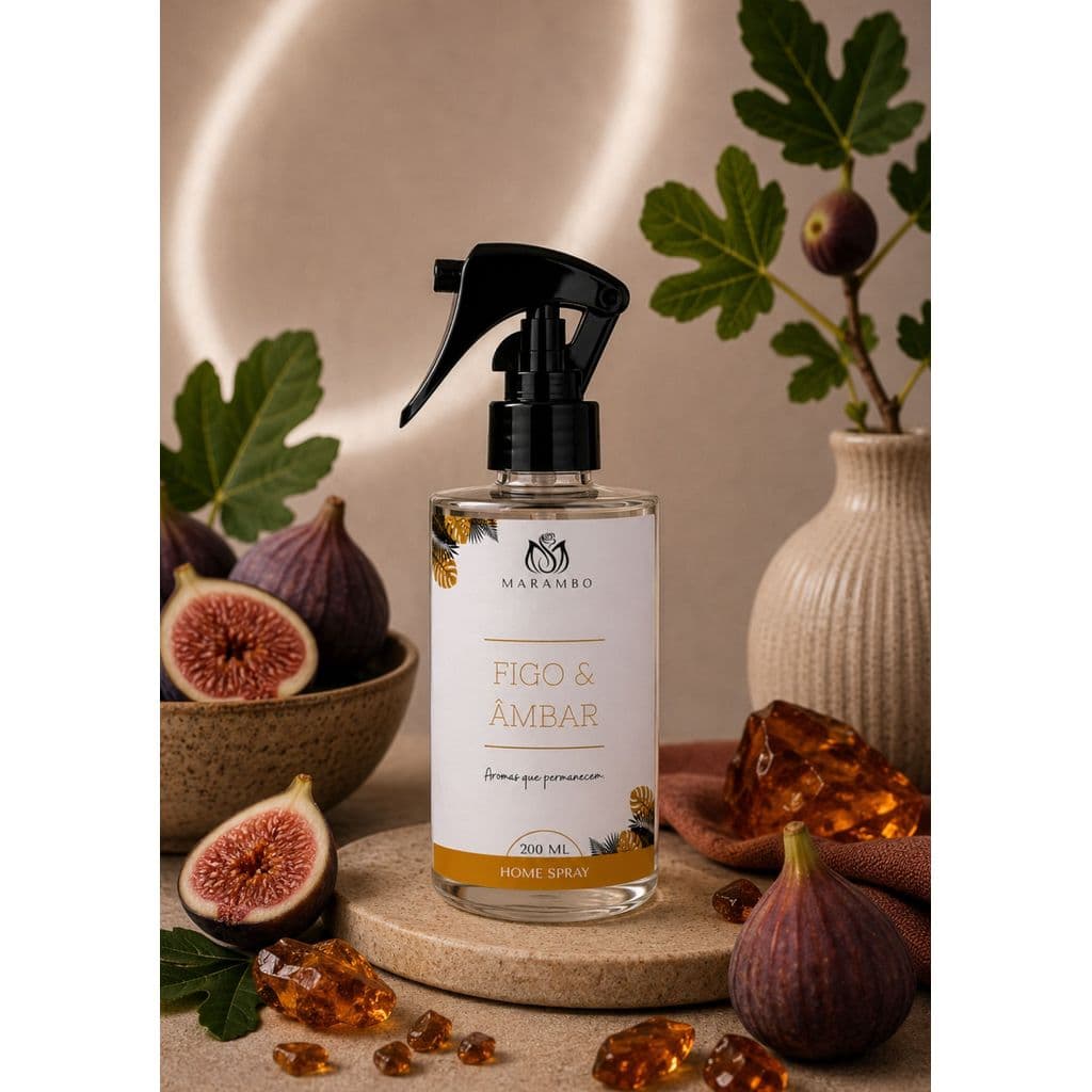 Home Spray - Figo e Âmbar 200ML