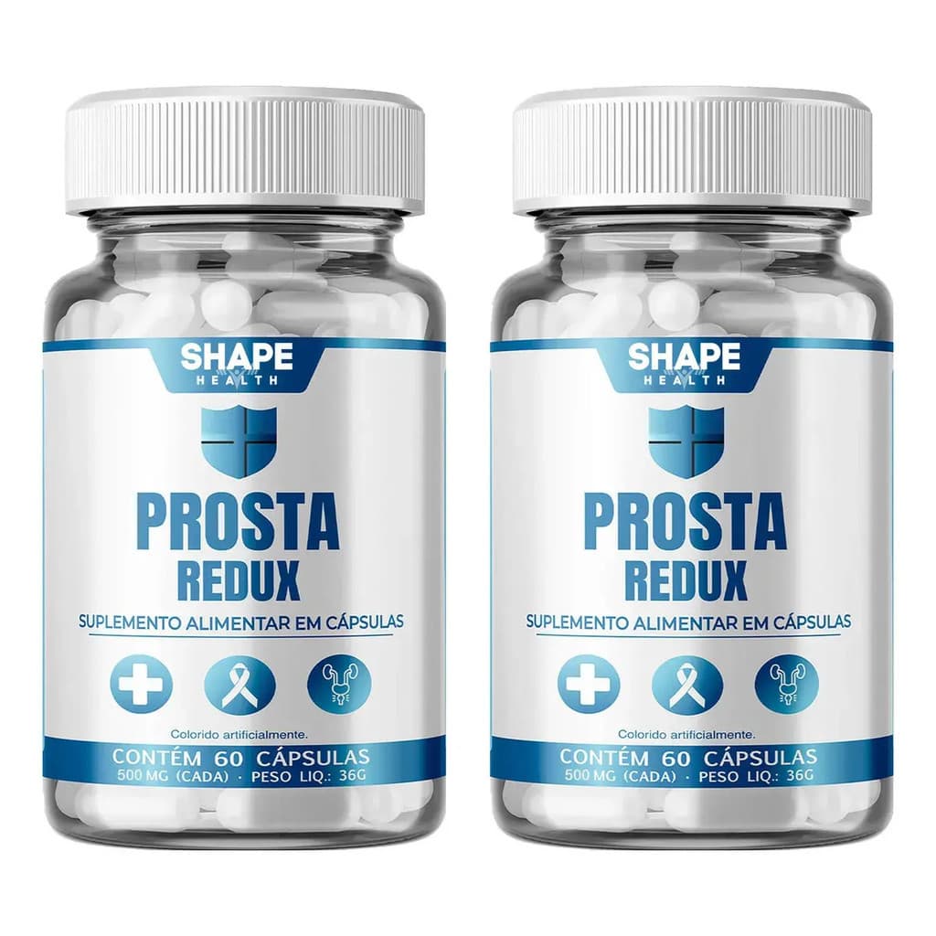 2x Prosta Redux Suplemento Alimentar Saúde Da Homem Prostredux