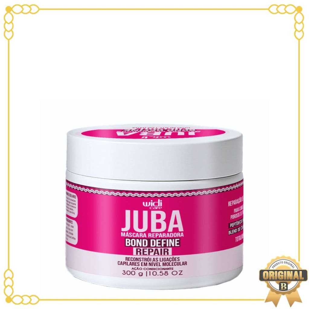 Máscara Juba Reparadora Condicionante Bond Repair Widi Care 300 g