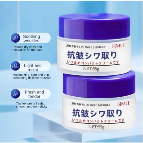 Tecnologia Japonesa Creme Rejuvenescedor Antirrugas 28 Dias
