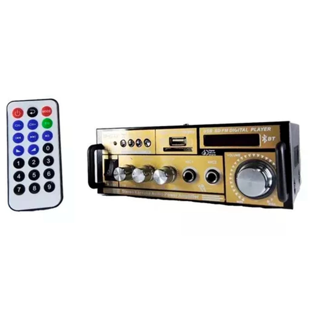 Amplificador BT 118 Original C7INTEGRA 110V Bluetooth