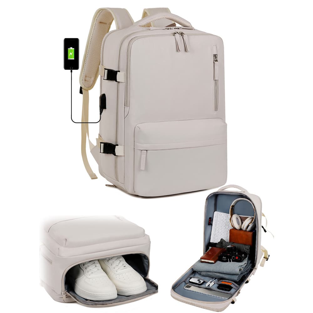 Mochila de viagem senhoras mochila 2025 novo estilo de curta distância leve grande capacidade saco de viagem saco de esc