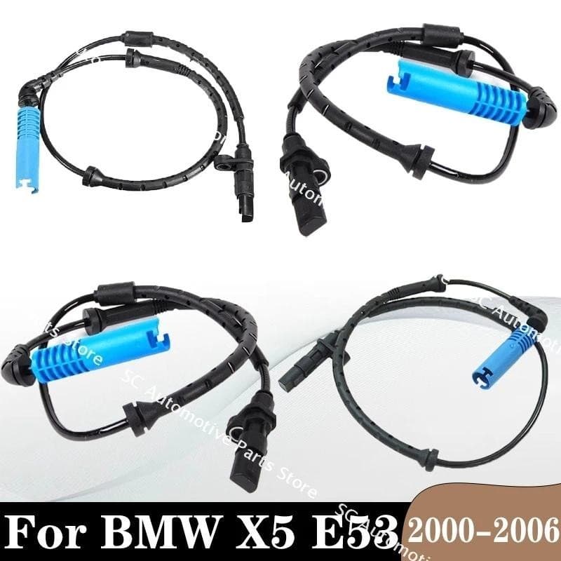 Para BMW X5 E53 2000-2006 Novo Sensor ABS Da Roda Dianteira Traseira Esquerda Direita 34526756380 34520025726 3452116557